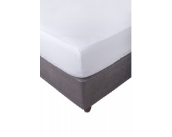 Percale fitted sheet