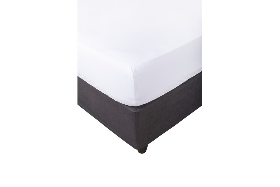 Percale fitted sheet